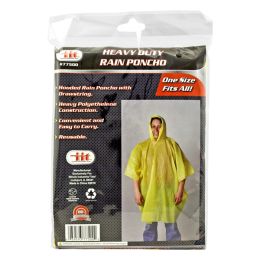 Heavy Duty Rain Poncho